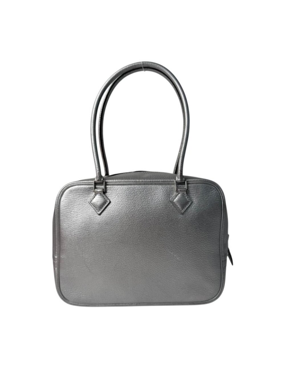 Hermes Mini Plume 20 Olympic Limited Handbag Silver - Picture 2 of 10